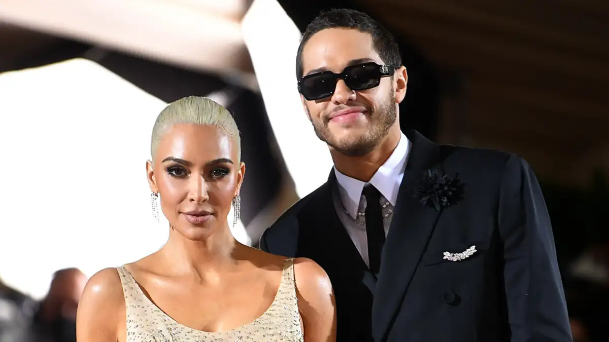 Pete Davidson Dyes His Hair Blonde to Match GF Kim Kardashian