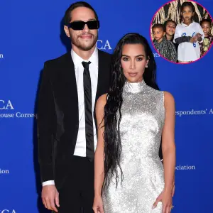 Pete Davidson's Latest Tattoo for Kim Kardashian Seemingly Includes Her Children's Initials
