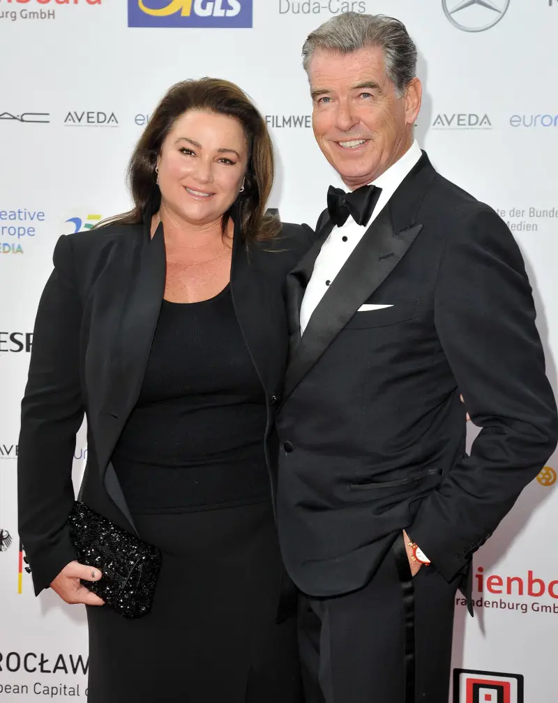2016 Pierce Brosnan and Wife Keely Shaye Smith's Relationship Timeline