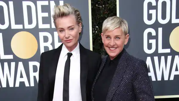 Portia de Rossi Recalls Being Afraid to Reveal Ellen DeGeneres Relationship