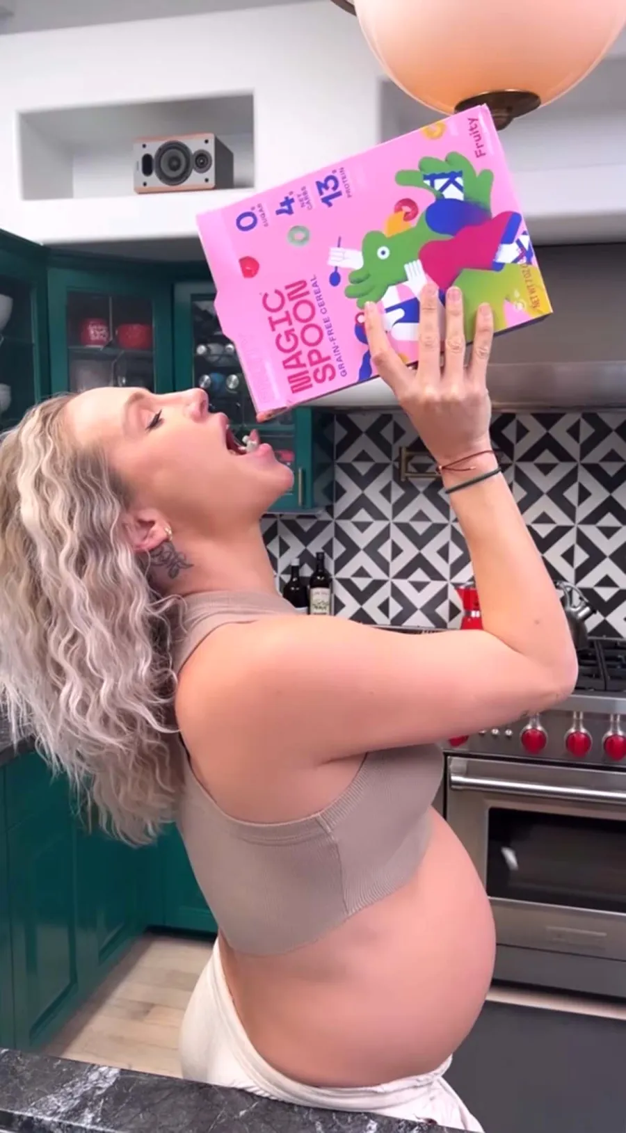 Pregnant Sharna Burgess Baby Bump Album