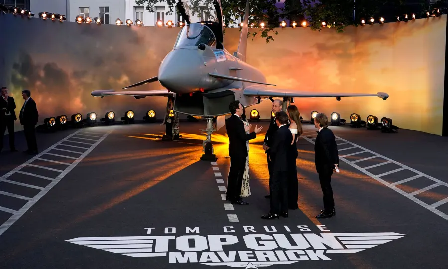 Prince William, Kate Steal the Show at ‘Top Gun: Maverick’ Premiere: Photos