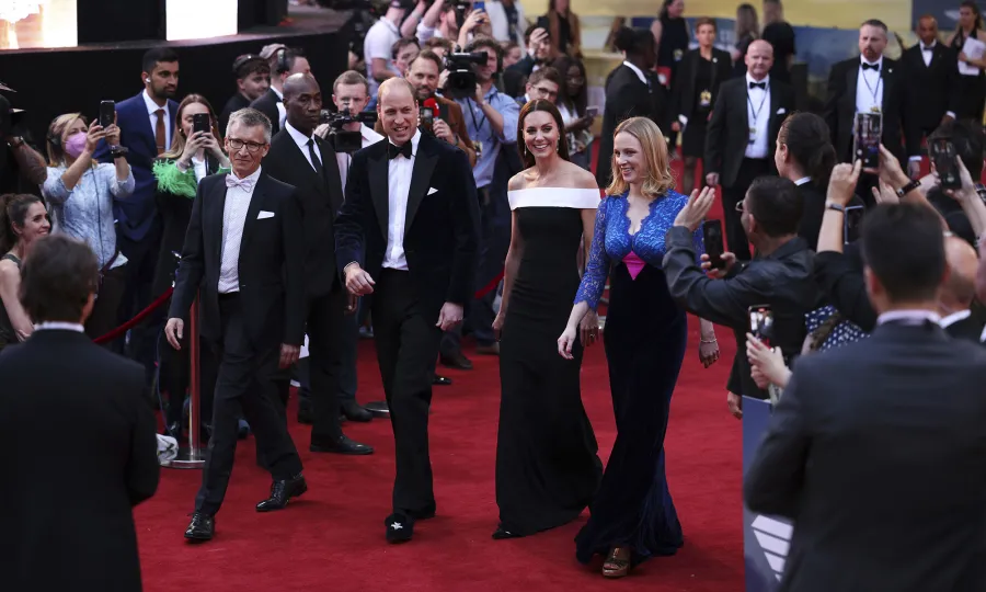 Prince William, Kate Steal the Show at ‘Top Gun: Maverick’ Premiere: Photos