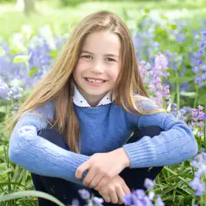 Princess Charlotte Is All Grown Up in 7th Birthday Portrait