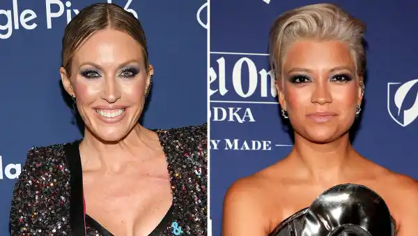 RHOC' Alum Braunwyn: My Husband and Kids' Reaction to My Girlfriend Victoria