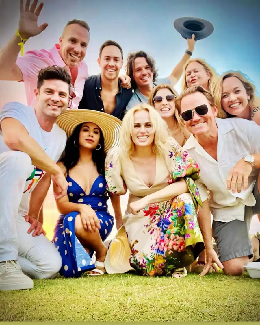 Rebel Wilson Photo by Mark Hapka How Celebrities Celebrated Memorial Day Weekend 2022