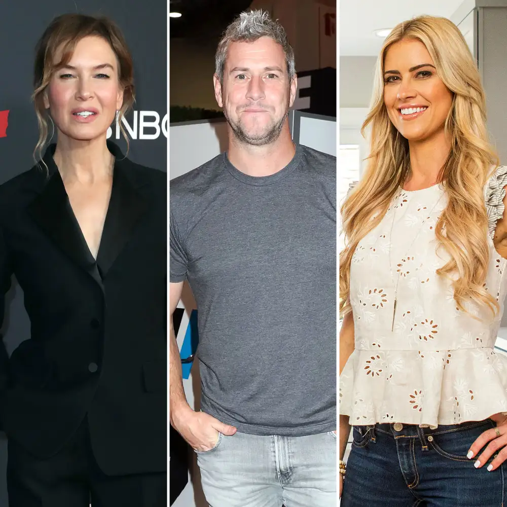 Renee Zellweger Has Bonded With Ant Anstead&rsquo;s Son Hudson Amid Christina Haack Custody Drama