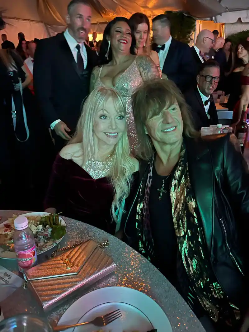 Richie Sambora and Cyb Barnstable Top Ten Party Hot Pics