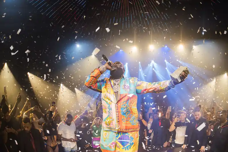 Rick Ross kicks off E11EVEN Miami’s F1 Race Week Lineup with a performance to a sold out crowd on Wednesday, May 4th, 2022