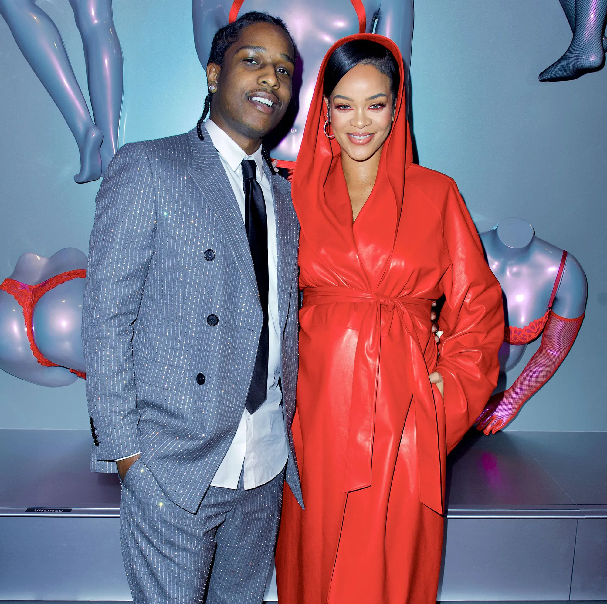 Rihanna Stars in ASAP Rocky's D.M.B. Music Video Wears I Do Grill in Wedding Scene