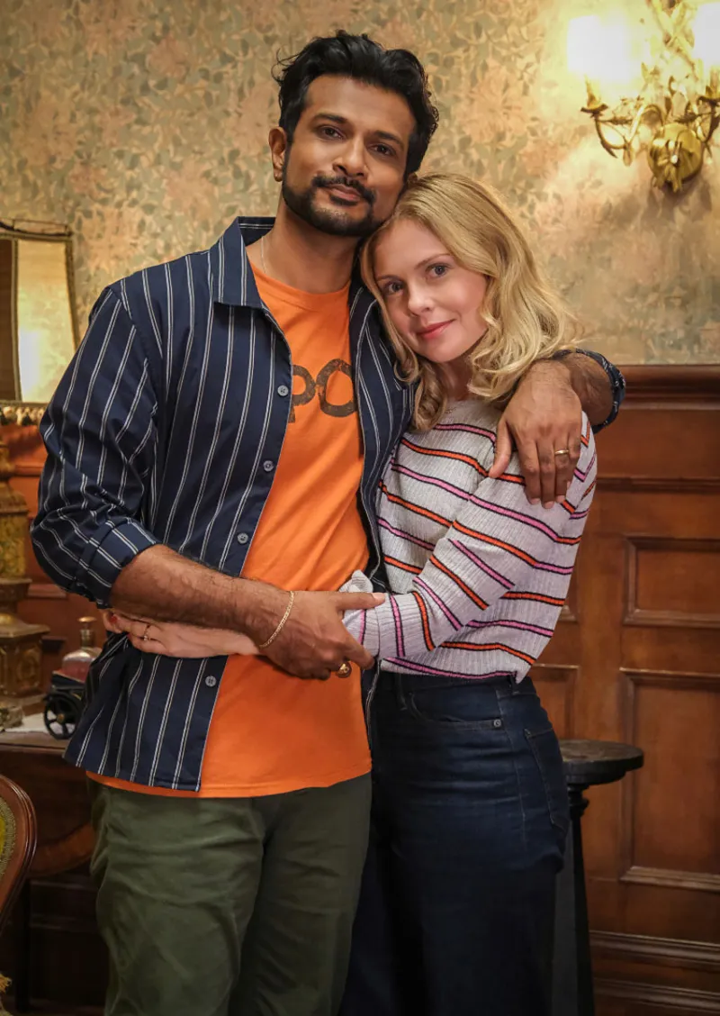 Rose McIver Says Ghosts Cast Is in the Makeup Chair for Hours for Full Transformations