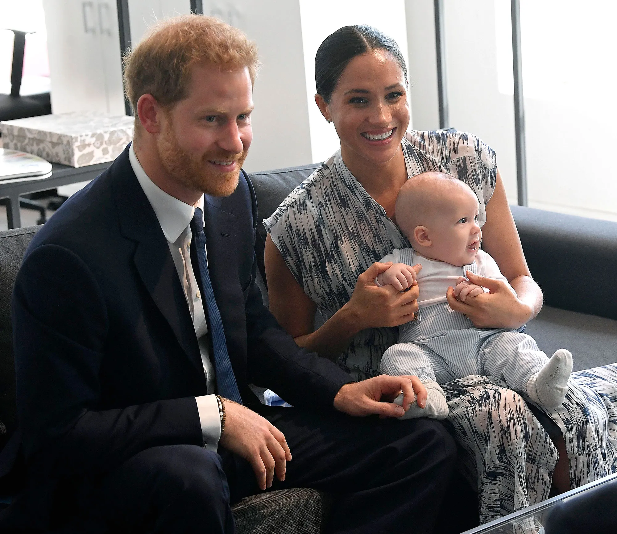 Royal Family Wish Prince Harry Son Archie a Happy Birthday