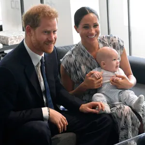 Royal Family Wish Prince Harry Son Archie a Happy Birthday