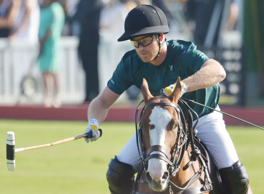 Royal PDA Meghan Markle Kisses Prince Harry After His Polo Match Win