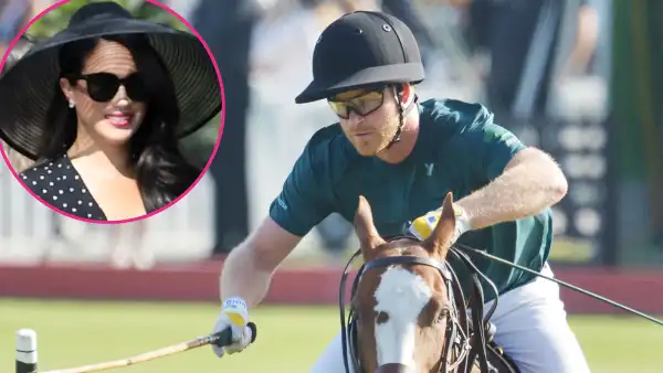 Royal PDA Meghan Markle Kisses Prince Harry After His Polo Match Win