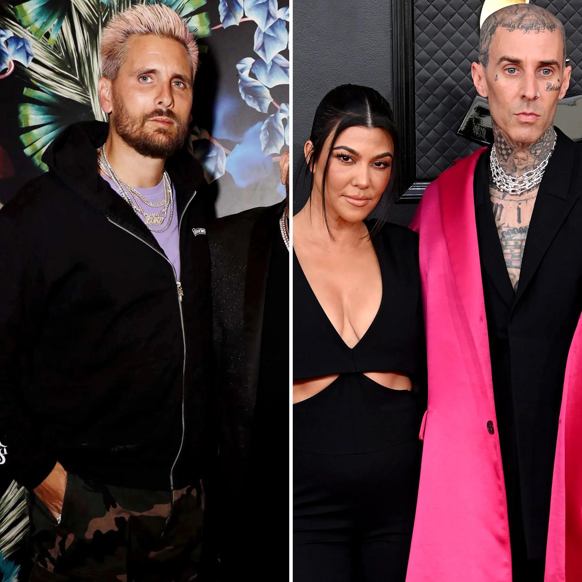 Is Scott Disick Attending Kourtney and Travis' Italy Wedding?