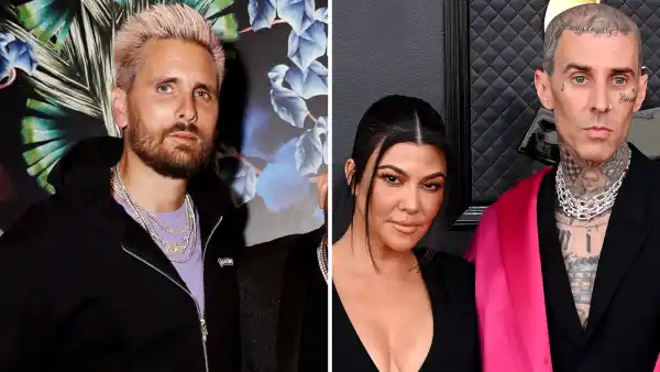 Is Scott Disick Attending Kourtney and Travis' Italy Wedding?