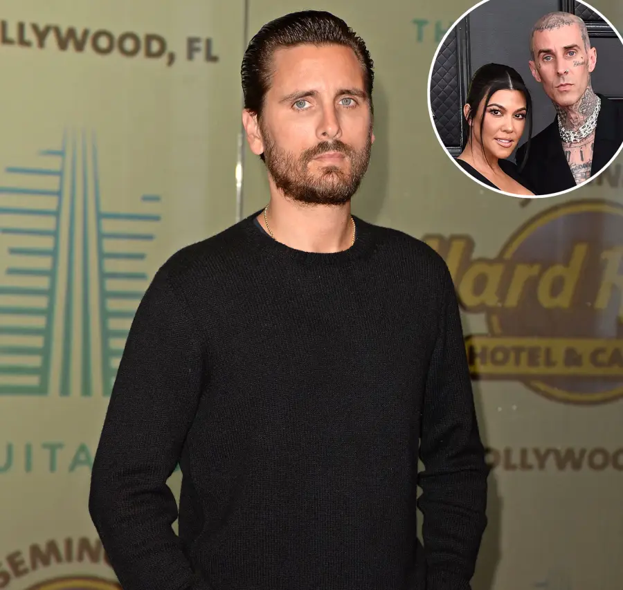 Scott Disick Hits New York City Strip Club Amid Kourtney Kardashian and Travis Barkers Italian Wedding Festivities