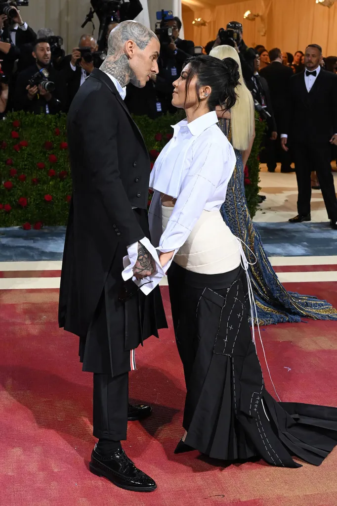 Scott Disick Reunites With His Kids After They Attend Kourtney Kardashian and Travis Barker's Italian Wedding 3