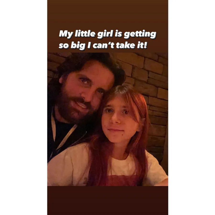 Scott Disick Reunites With His Kids After They Attend Kourtney Kardashian and Travis Barker's Italian Wedding 4