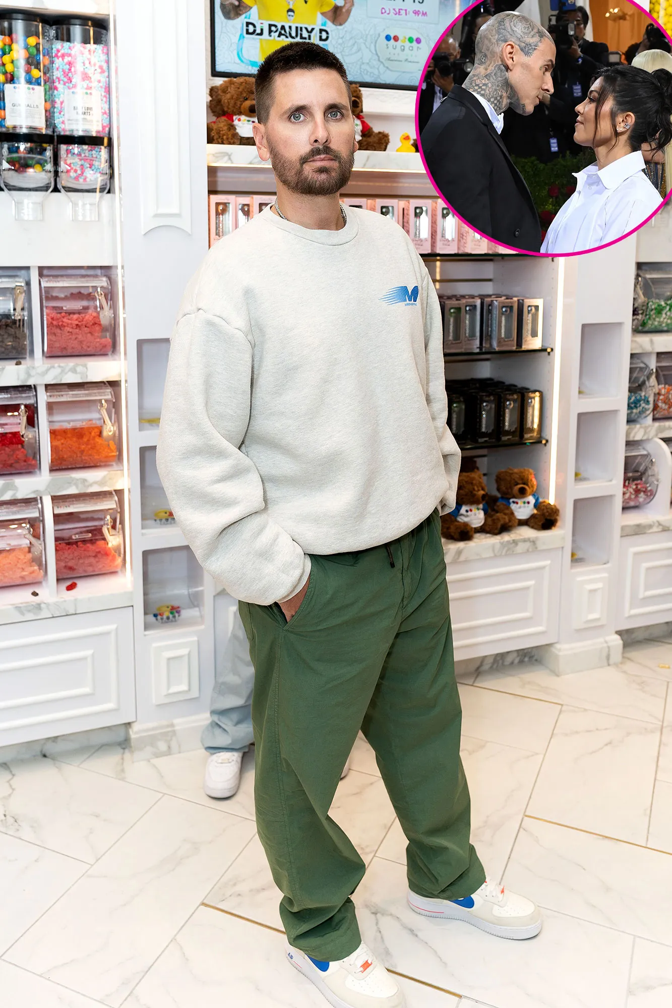 Scott Disick Reunites With His Kids After They Attend Kourtney Kardashian and Travis Barker's Italian Wedding