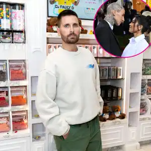 Scott Disick Reunites With His Kids After They Attend Kourtney Kardashian and Travis Barker's Italian Wedding