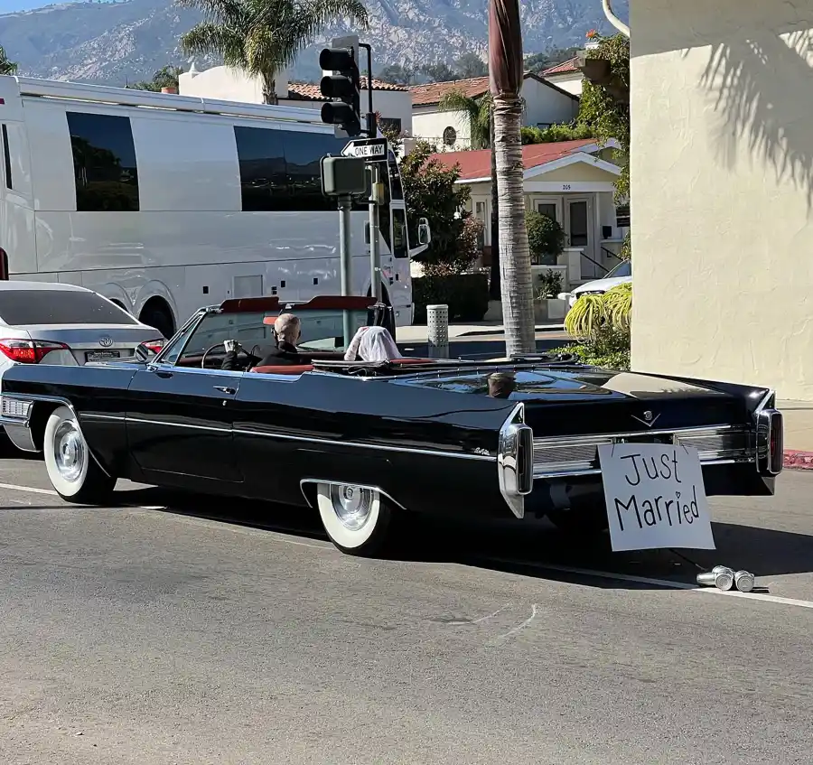 Scott Disick Seemingly Confirms Kids Weren't at Kourtney Kardashian and Travis Barker Courthouse Wedding