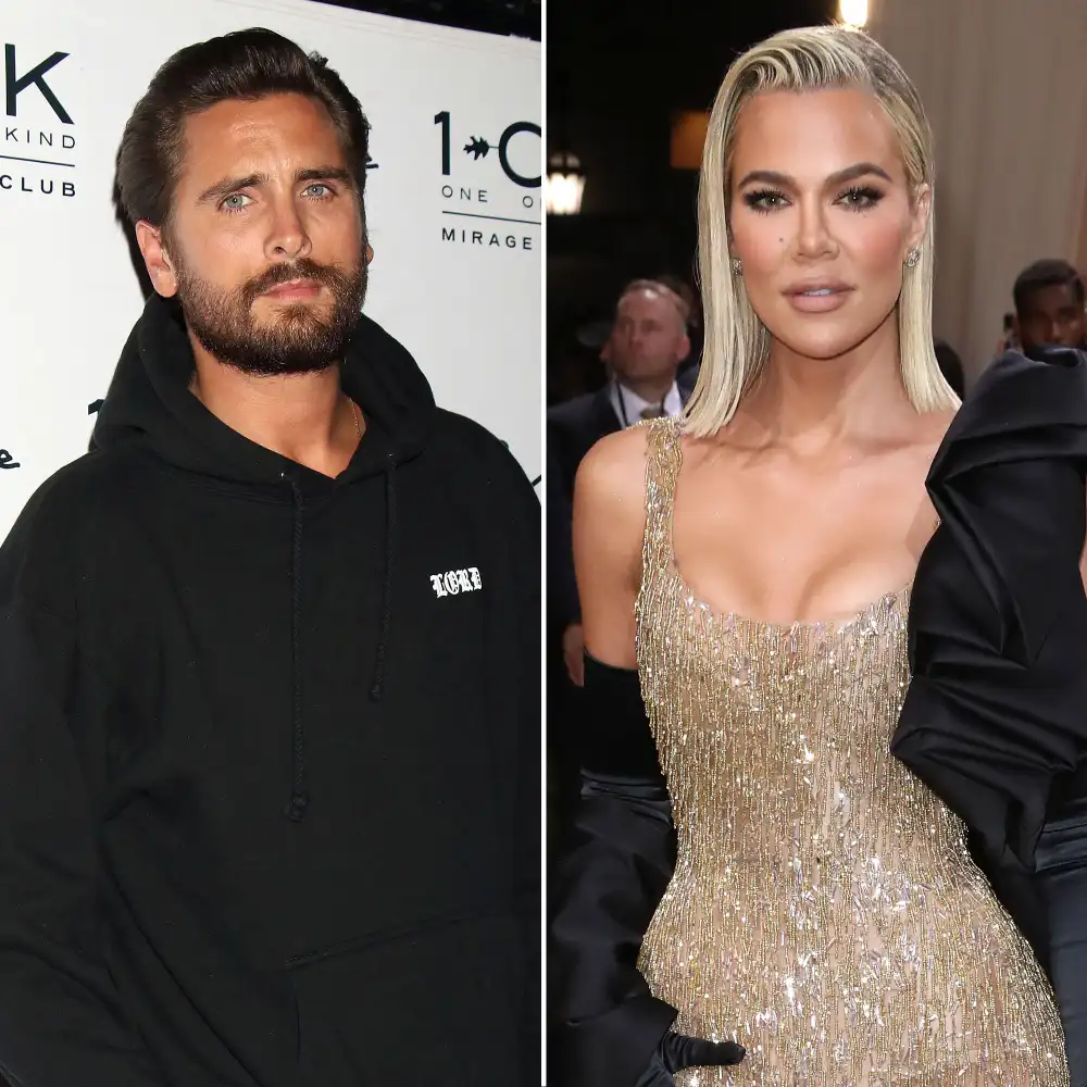 Scott Disick Shares Cheeky Comment About Khloe Kardashian&rsquo;s Body After She Wears His Talentless Brand