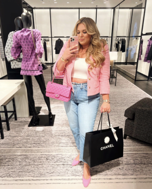 chanel flap plus size guide