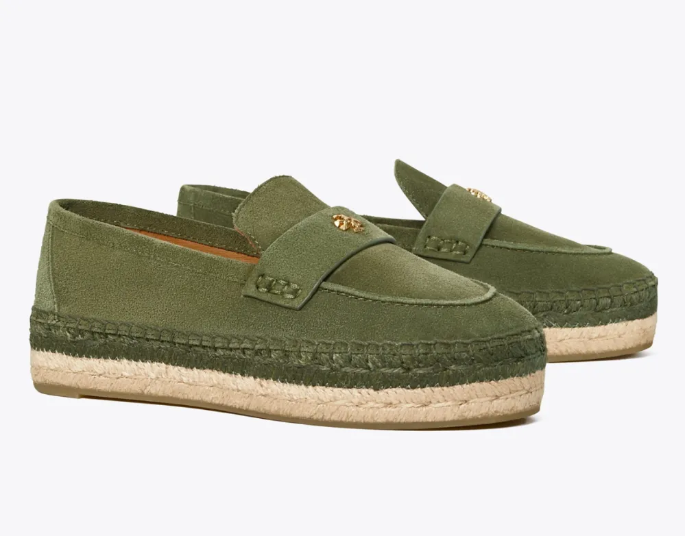 Seaside Loafer Espadrille
