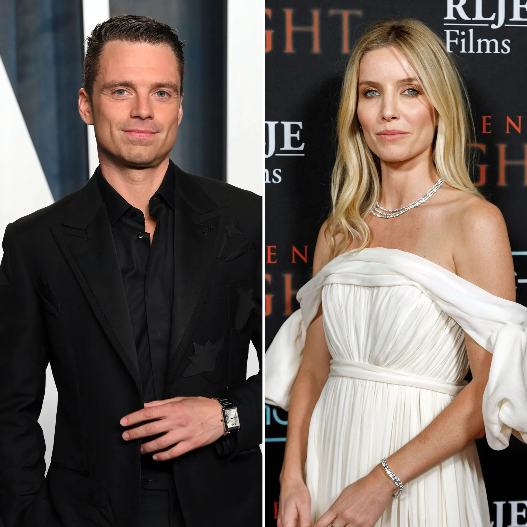 Sebastian Stan Gets Close With Annabelle Wallis in Seemingly Flirty Birthday Party Snap