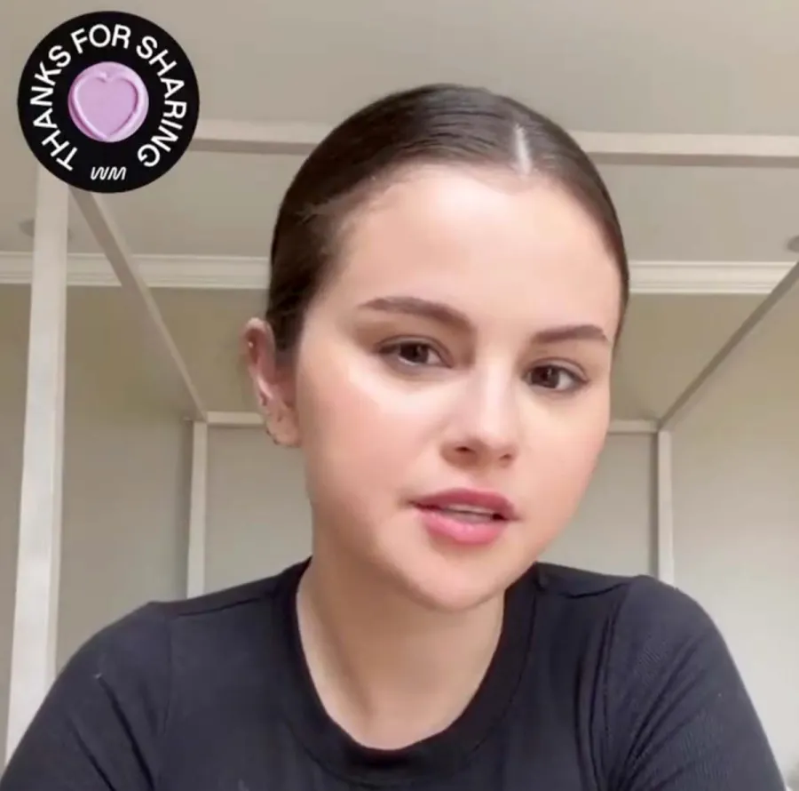 Selena Gomez Struggles With Being Unkind Herself Is Learning Patience