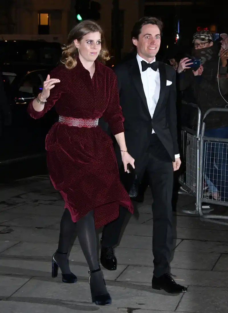 September 2018 Princess Beatrice and Edoardo Mapelli Mozzi Complete Relationship Timeline