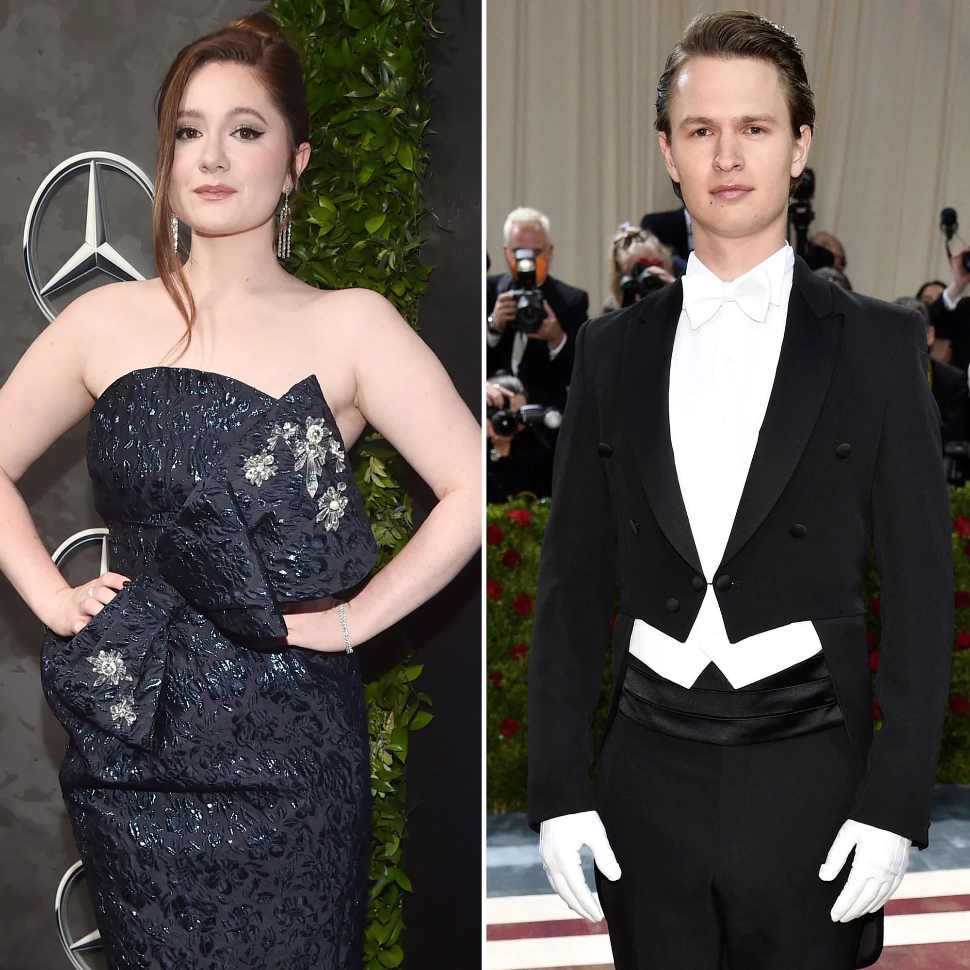Shameless Emma Shades Ansel Elgort’s Met Gala Look With Alexander Wang Dig