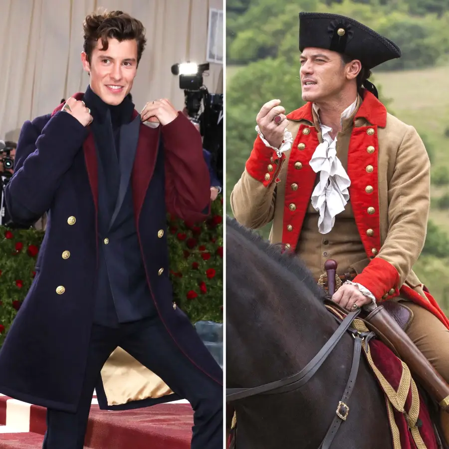 Shawn Mendes Met Gala 2022 Coat Draws Comparisons Disneys Gaston
