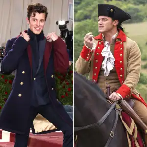 Shawn Mendes Met Gala 2022 Coat Draws Comparisons Disneys Gaston