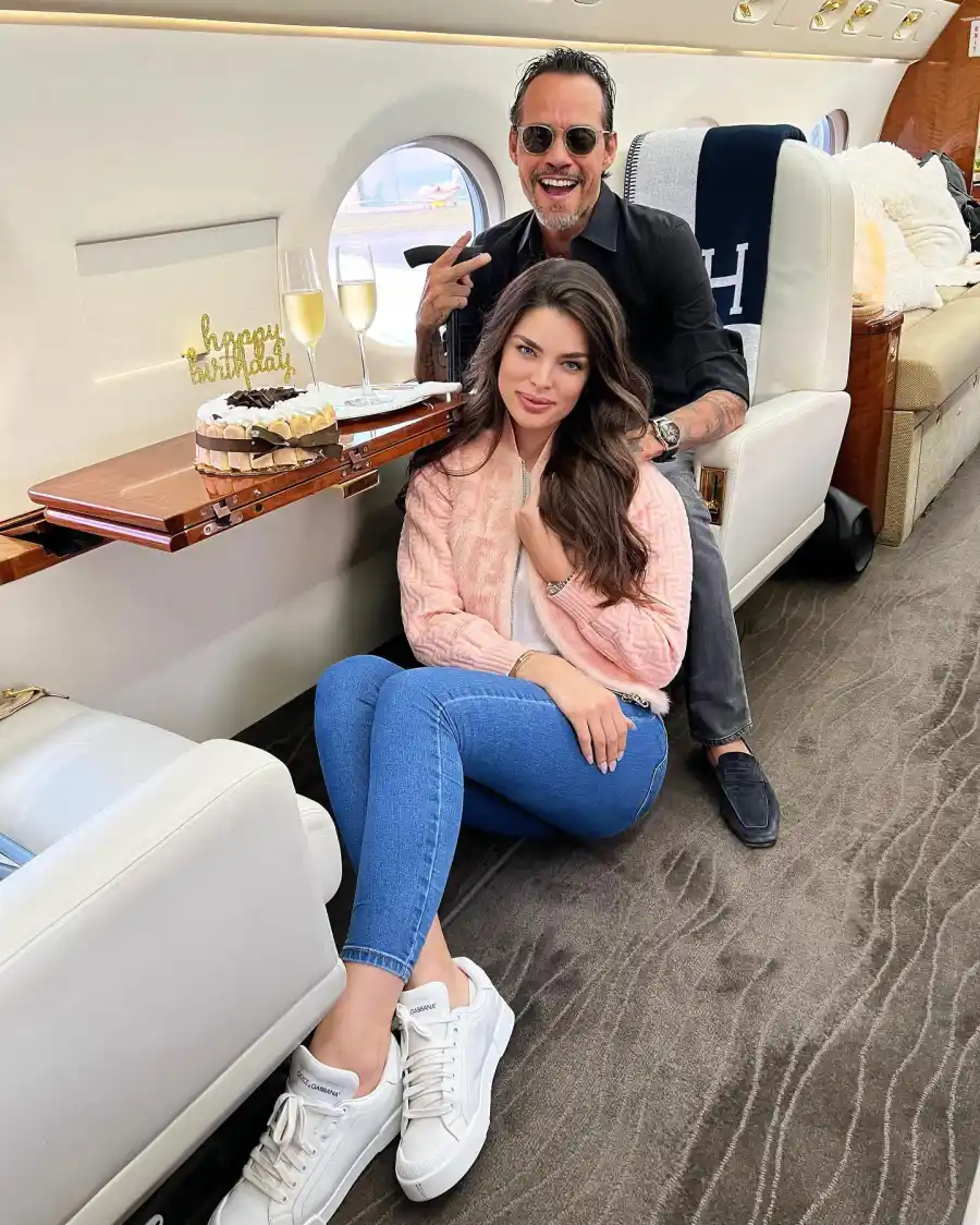 She Said Yes Nadia Ferreira Instagram Marc Anthony and Fiancee Nadia Ferreira's Whirlwind Romance