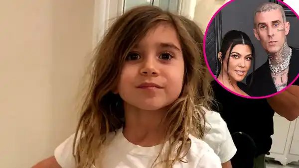 Sleeping Beauty! Penelope Disick Naps in Tulle Dress She Wore to Kravis Wedding