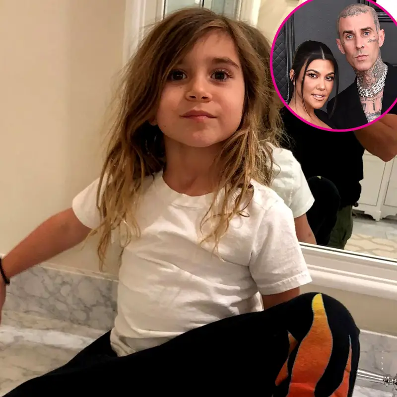 Sleeping Beauty! Penelope Disick Naps in Tulle Dress She Wore to Kravis Wedding