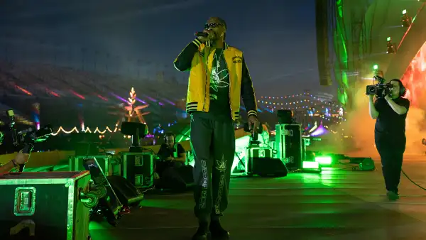 Snoop Dogg performs at Electric Daisy Carnival 2022.