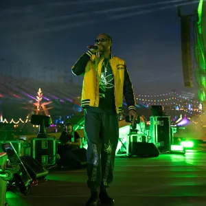 Snoop Dogg performs at Electric Daisy Carnival 2022.
