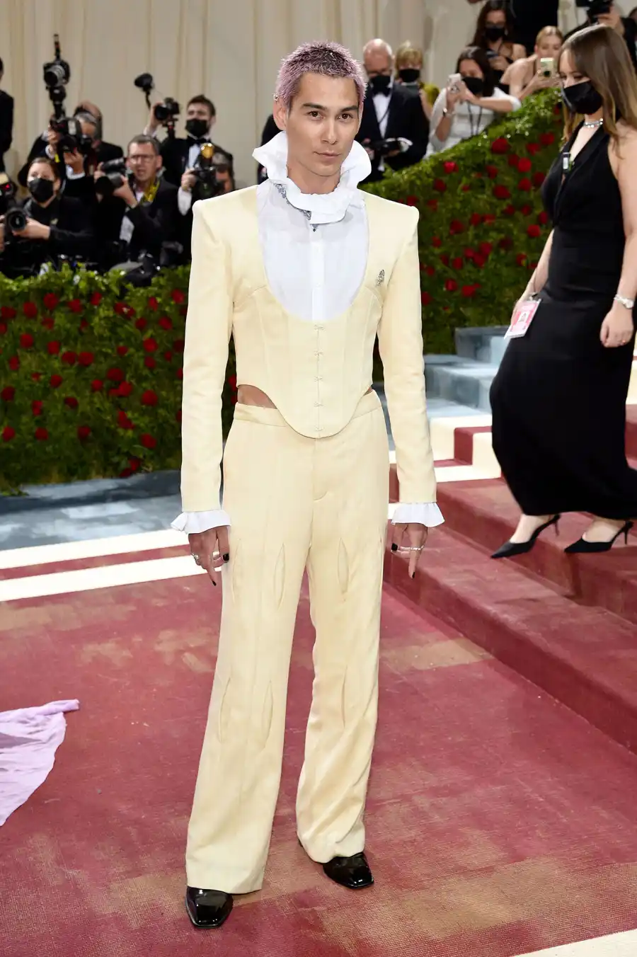 Social Media Takeover TikTok YouTube Influencers Attend Met Gala 2022 Evan Mock