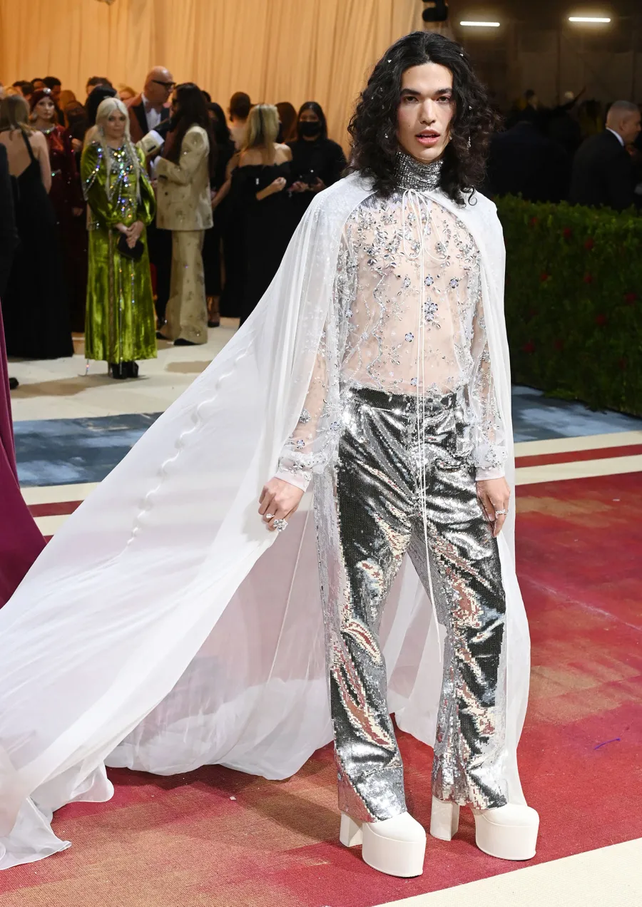 Social Media Takeover TikTok YouTube Influencers Attend Met Gala 2022 Conan Gray
