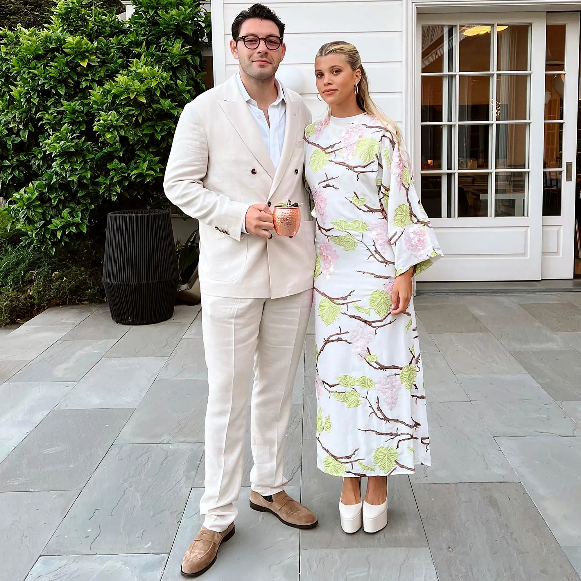 Sofia Richie Shares Photos From Her Dreamy Engagement Party to Elliot Grange