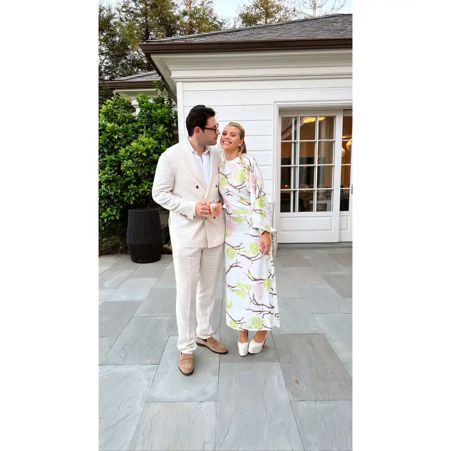 Sofia Richie Shares Photos From Her Dreamy Engagement Party to Elliot Grange