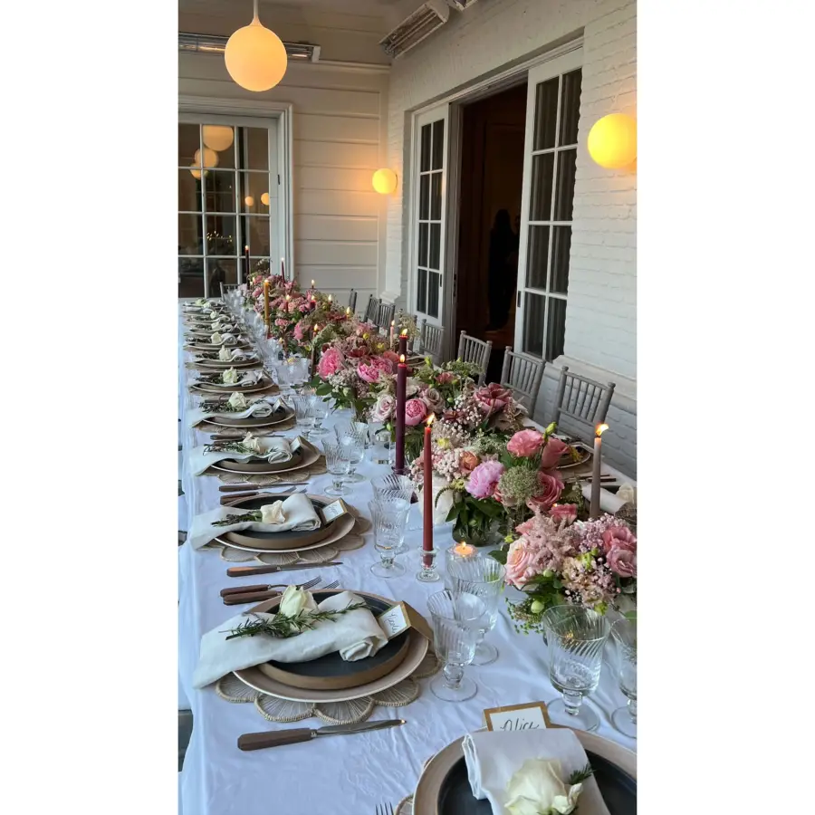 Sofia Richie Shares Photos From Her Dreamy Engagement Party to Elliot Grange