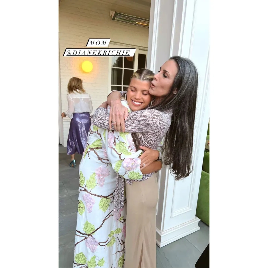 Sofia Richie Shares Photos From Her Dreamy Engagement Party to Elliot Grange