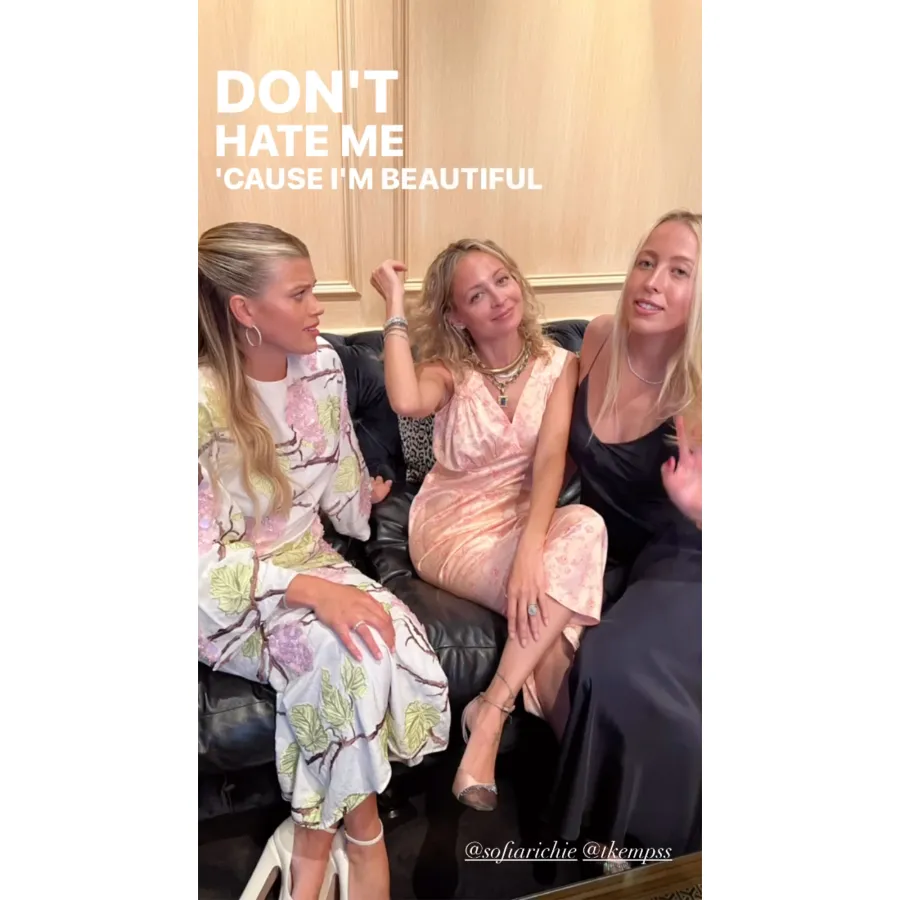 Sofia Richie Shares Photos From Her Dreamy Engagement Party to Elliot Grange