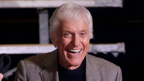 Spoonful Exercise 96 Year Old Dick Van Dyke Works Out Gym