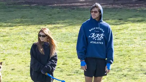 Spotted Again Jacob Elordi Olivia Jade Get Silly Park
